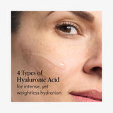 Bliss Drench & Quench Serum has 4 types of Hyaluronic Acid for intense, yet weightless hydration