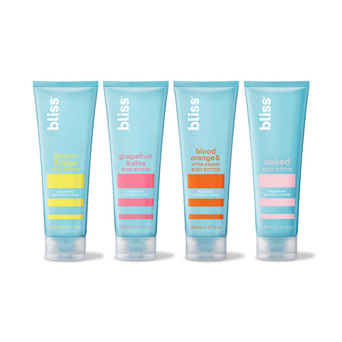 Bliss Butter Together Body Butter Set